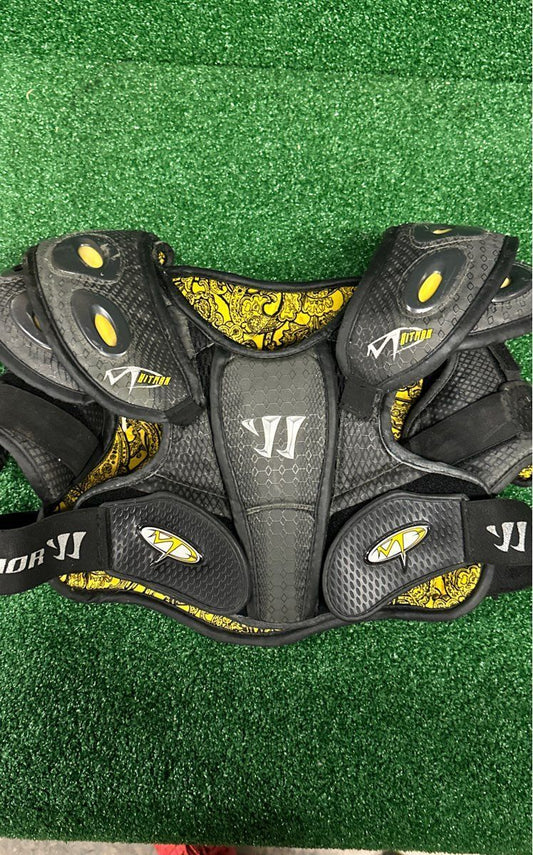 Warrior Hitman Junior Large Lacrosse Shoulder Pads