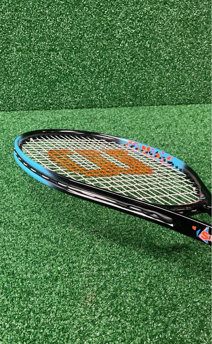 Wilson Super Shot Tennis Racket, 25", 4"