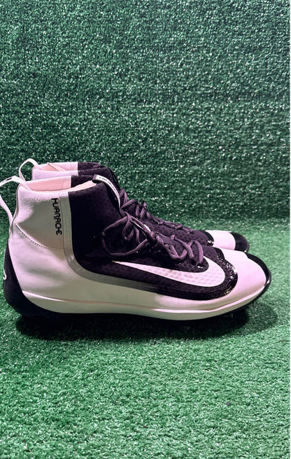 Nike Air Huarache 2KFILTH Mid 14.0 Size Baseball Cleats VGKW3