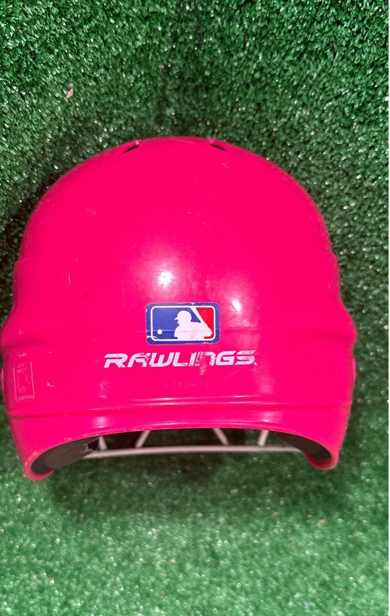 Rawlings RCFTB - R1 Softball Batting Helmet, 6 1/4" To 6 7/8"