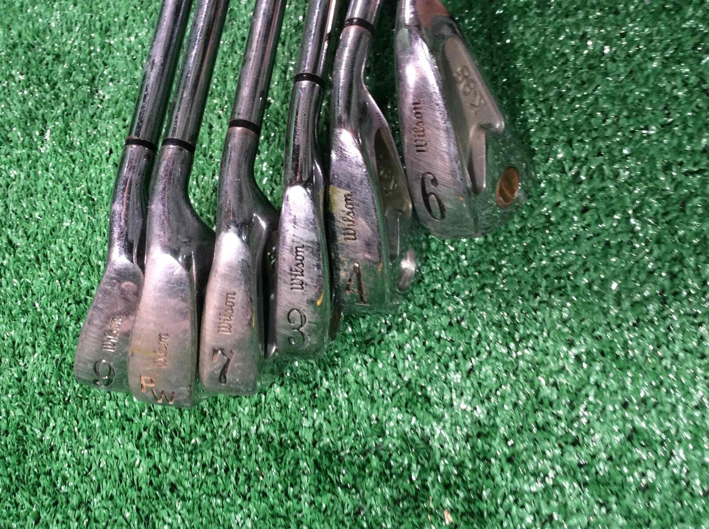 Wilson K 98 3, 4, 6, 7, 9, PW Iron Set Steel, Right handed