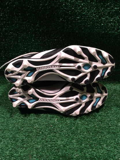 Warrior Burn 7 Low 10.0 Size Lacrosse Cleats