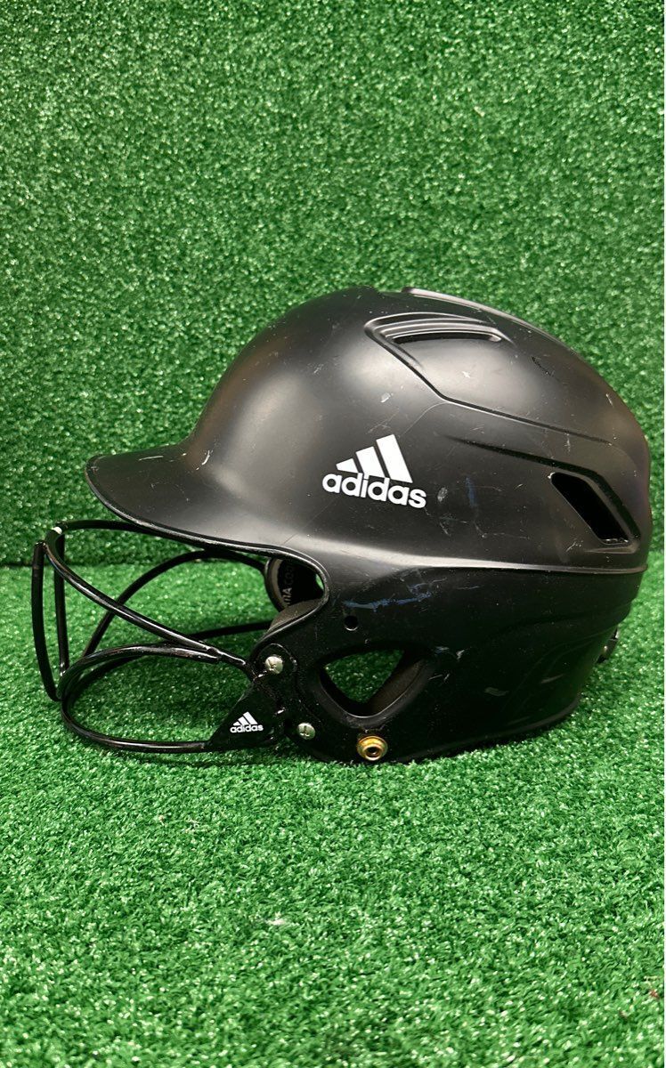 Adidas GSH4A Softball Batting Helmet, 6 3/8" To 7 5/8"