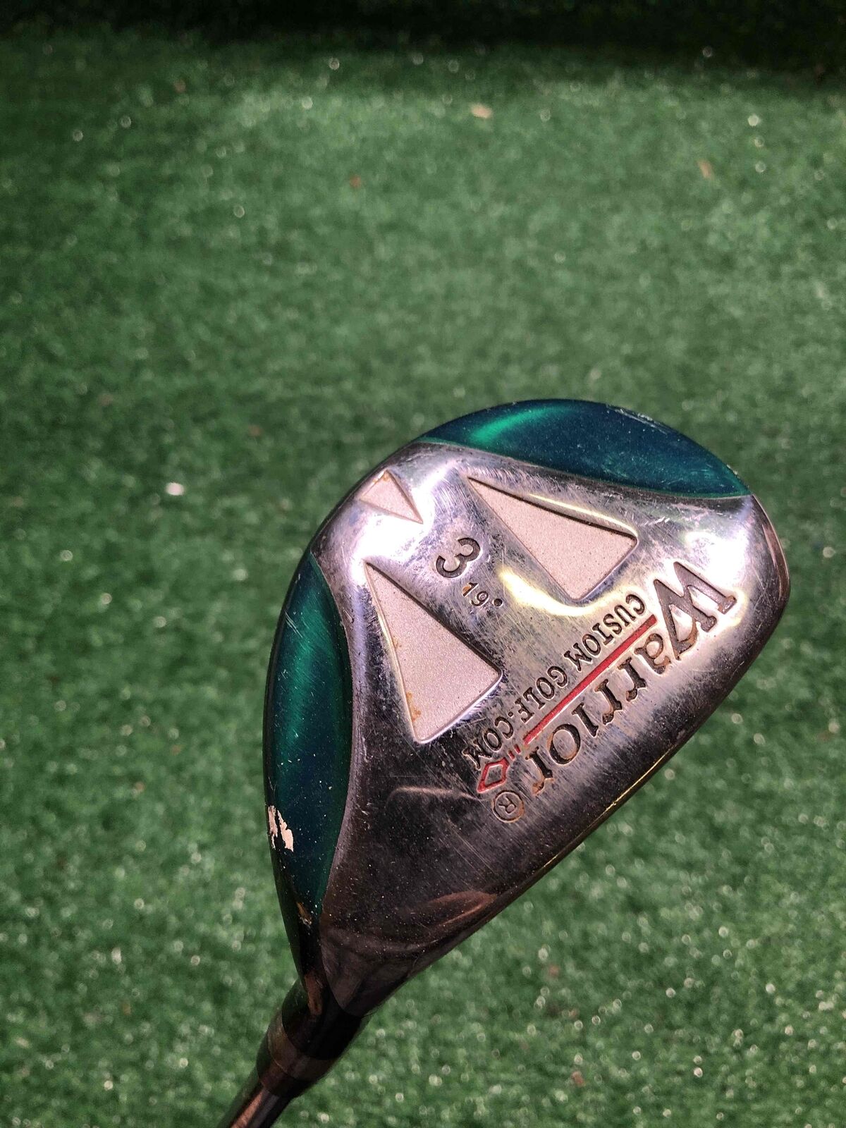 Warrior Custom 3 Hybrid Right handed 19*