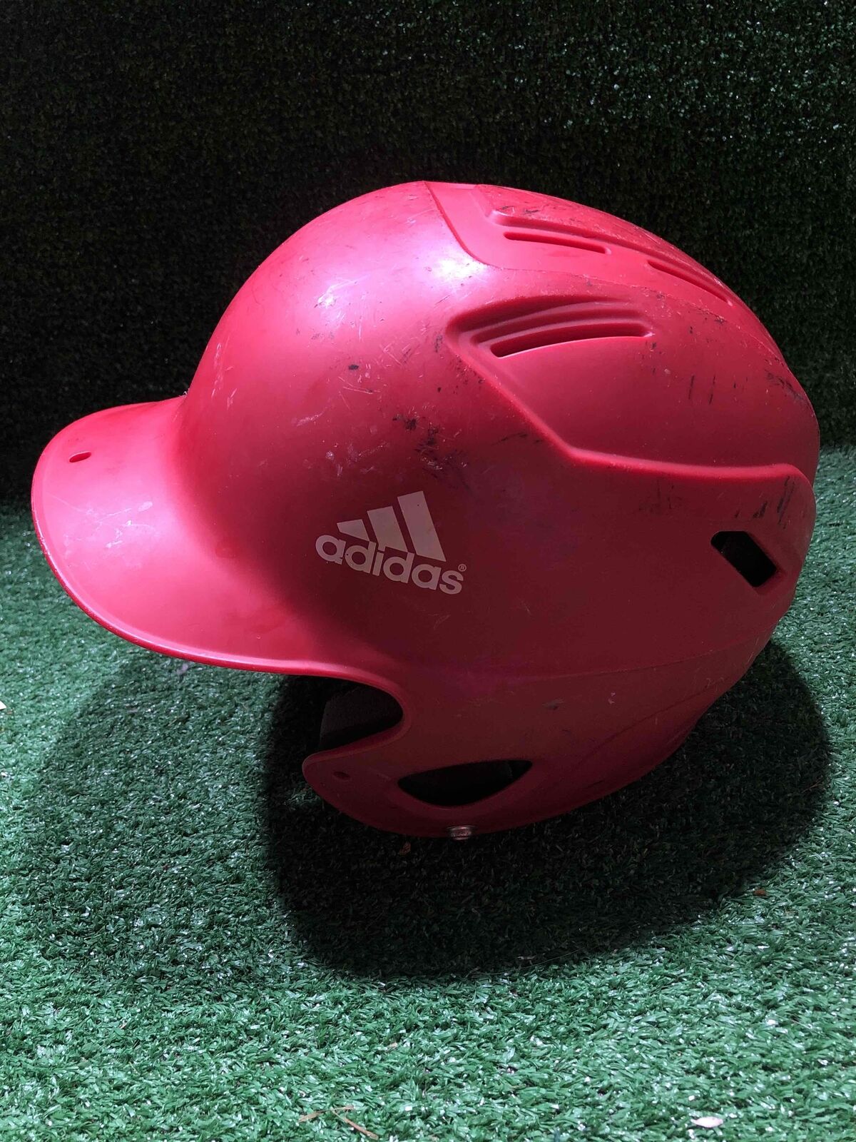 Adidas Triple Stripe Batting Helmet