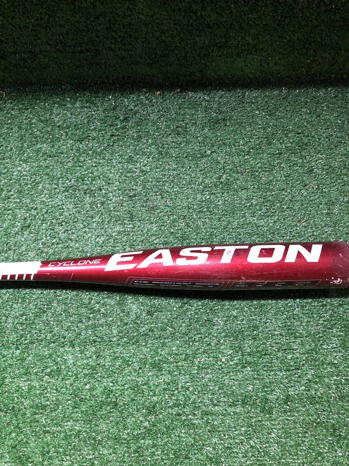 Easton YB13CY Baseball Bat 29" 19 oz. (-10) 2 1/4"