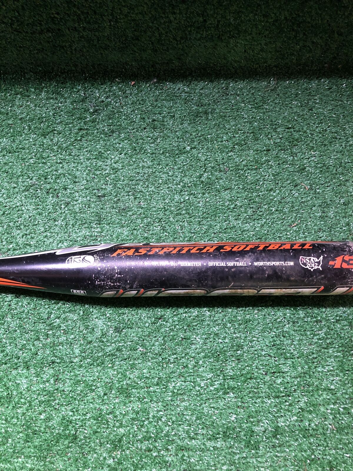 Worth FPLT13 Softball Bat 30" 17 oz. (-13) 2 1/4"