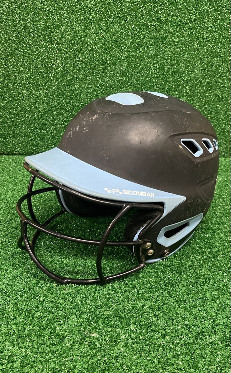 Boombah BBH2-JR Softball Batting Helmet, 6 1/4" To 7"