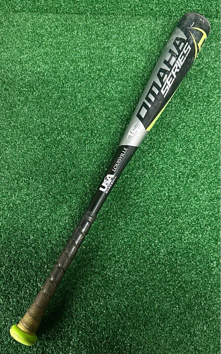 Louisville Slugger Omaha Series Baseball Bat 27" 17 oz. (-10) 2 5/8"