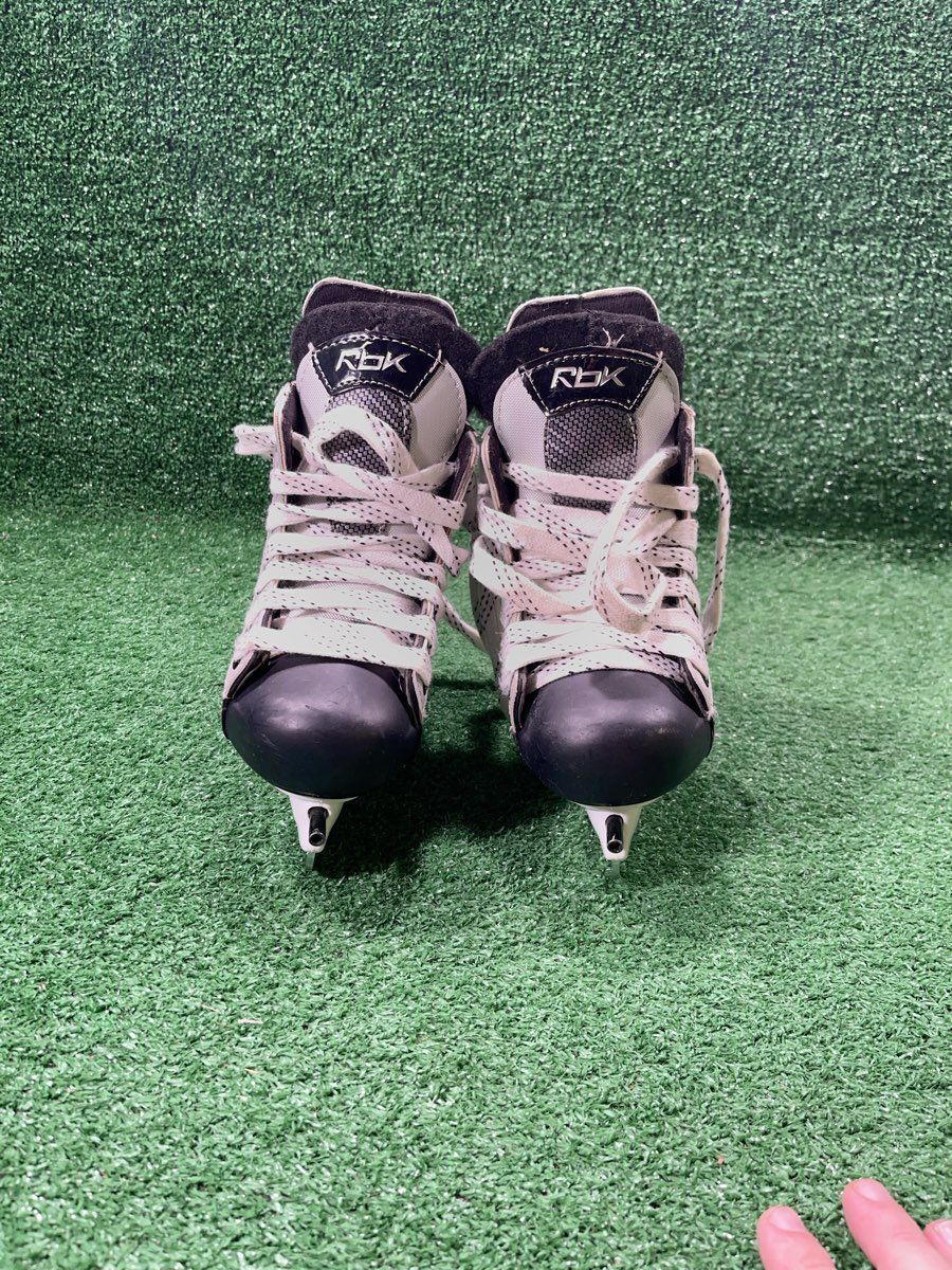 Reebok EXT Youth Hockey Skates 12Y Skate Size