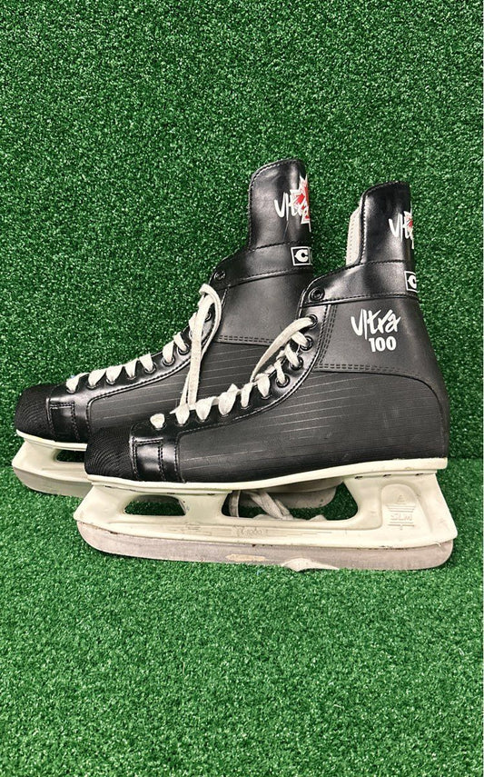 Ccm VINTAGE Ultra 100 Hockey Skates 12.0 Skate Size