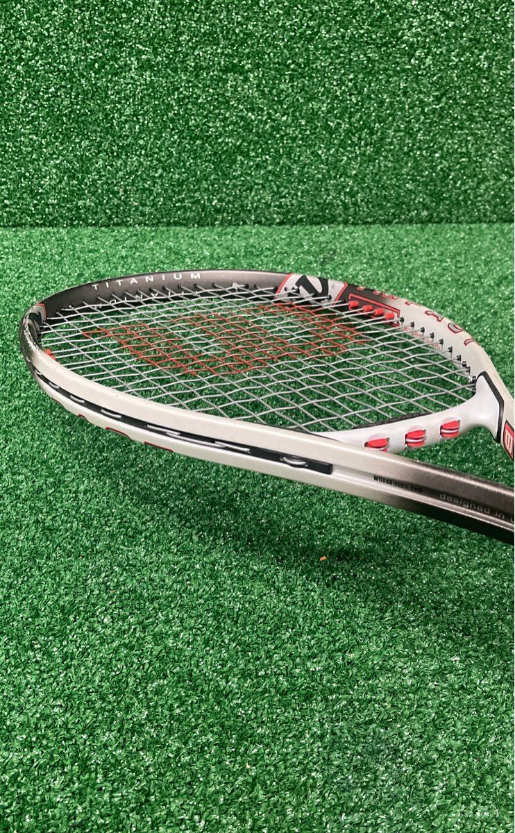 Wilson Impact Tennis Racket, , 4 1/2"