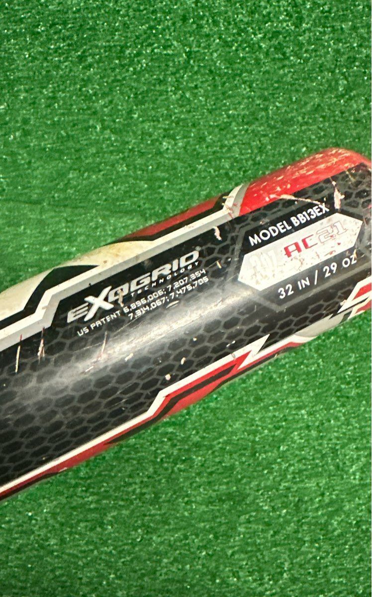 Louisville Slugger TPX EXO3 Baseball Bat 32" 29 oz. (-3) 2 5/8"