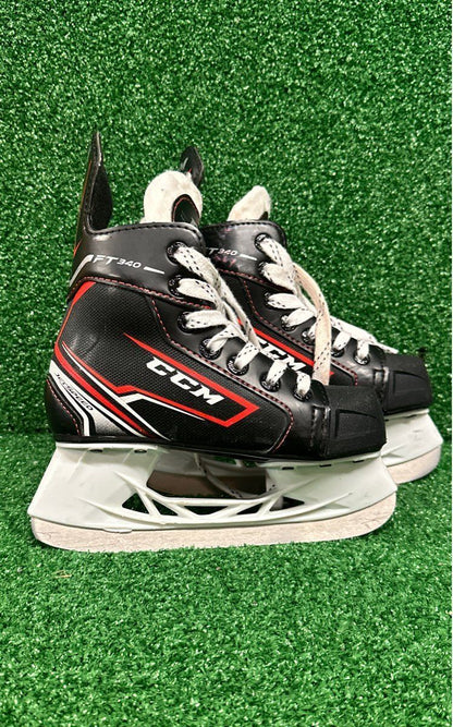 CCM Jetspeed FT340 Hockey Skates 12 Youth Skate Size