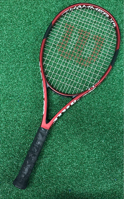 Wilson Hyper Hammer Xp Tennis Racket, 28", 4 1/2"