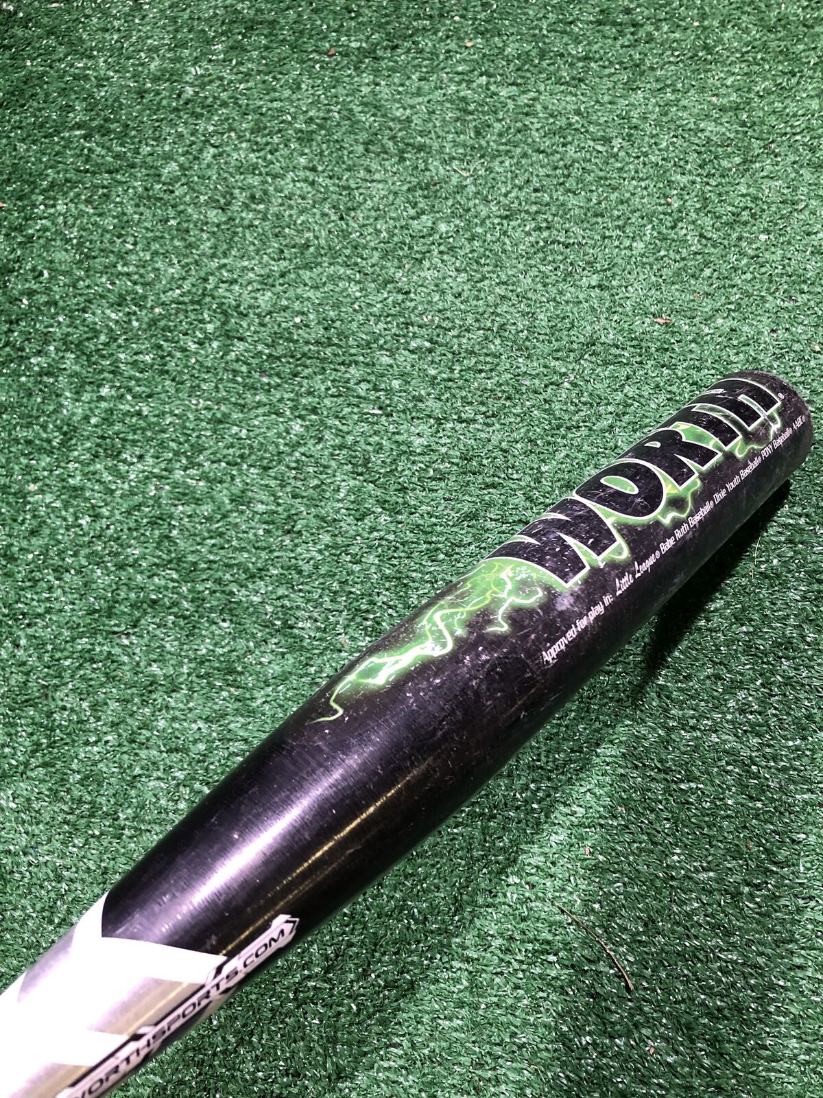 Worth LAMP Baseball Bat 31" 19 oz. (-12) 2 1/4"