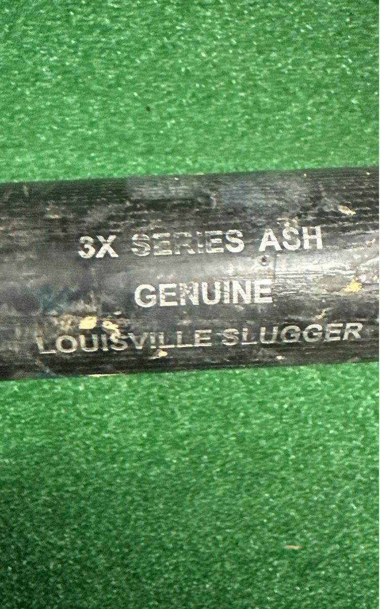 Louisville Slugger 3X Series Ash Black Wooden Bat 32" 31 oz. 2 1/2"