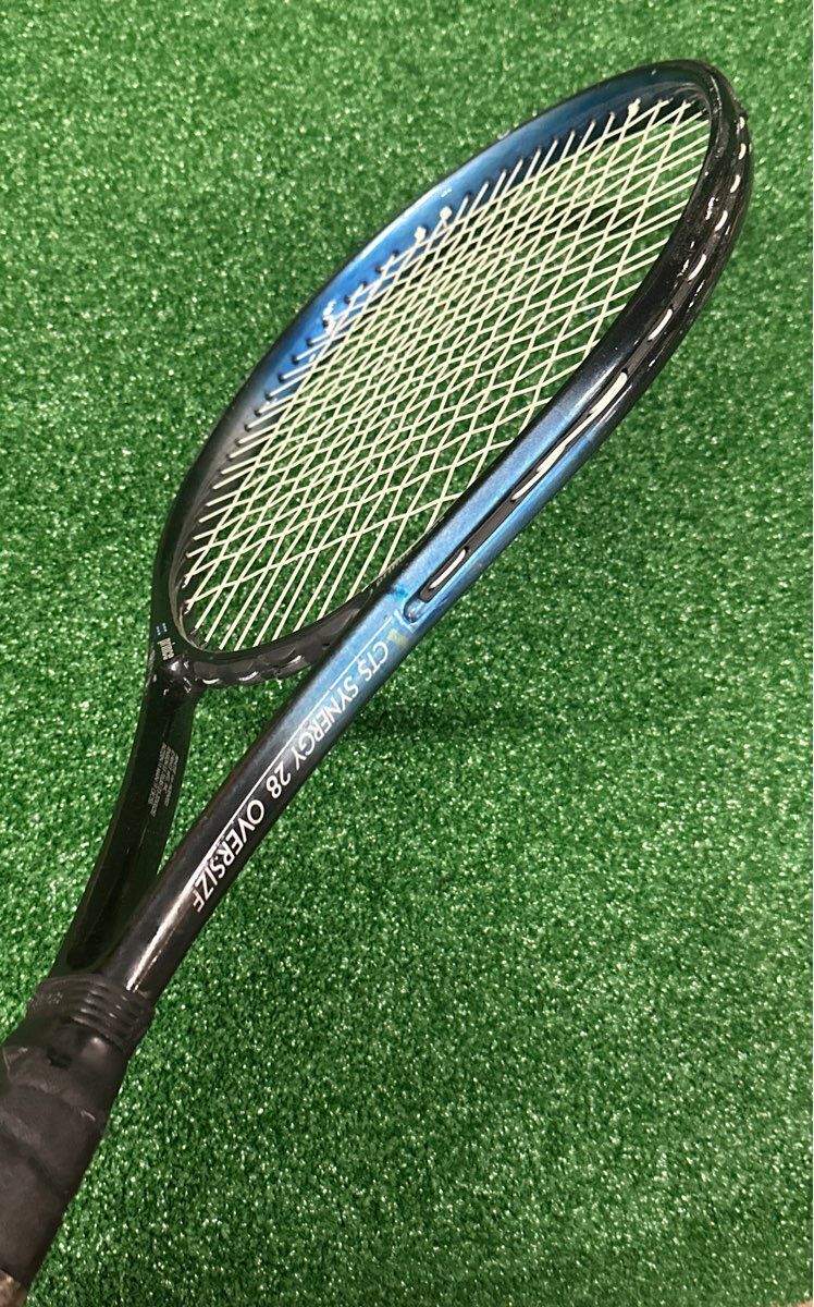 Prince Cts Synergy 28 Oversize Tennis Racket, , 4 3/4"