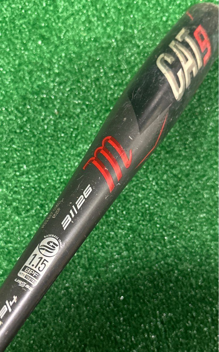 Marucci Cat9 Baseball Bat 31" 26 oz. (-5) 2 3/4"