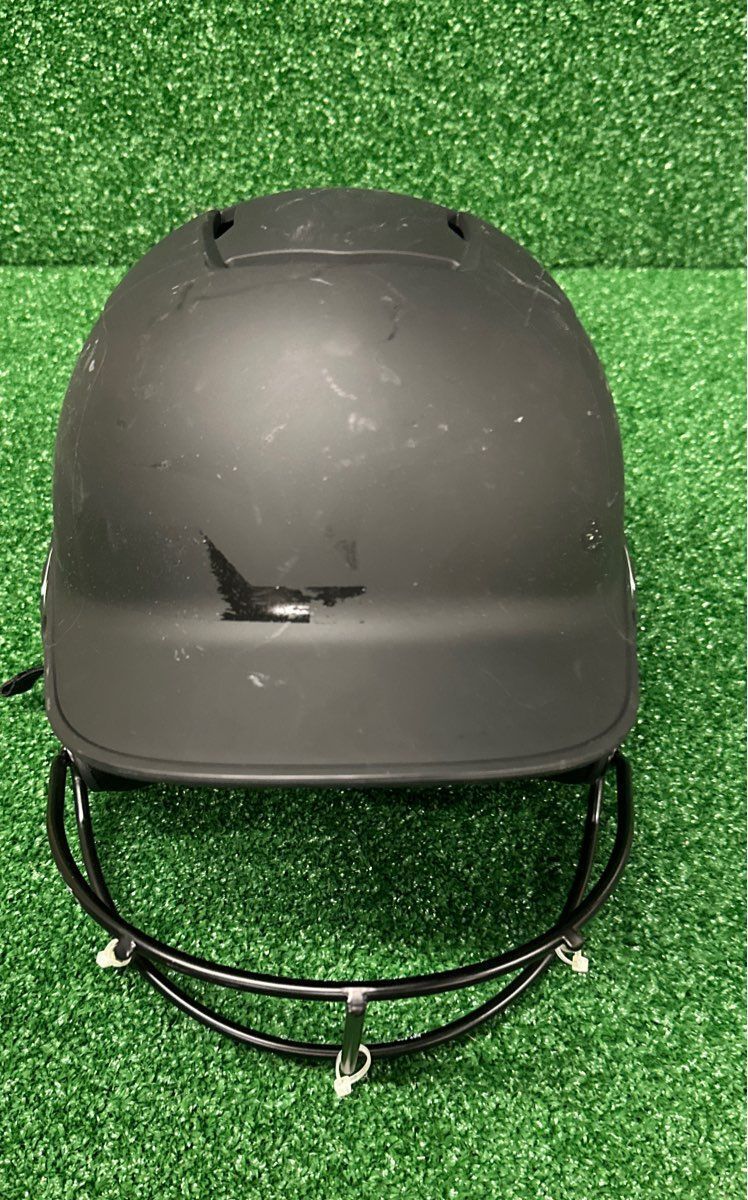 Mizuno F6-BT Softball Batting Helmet, 7 3/8" To 7 7/8"