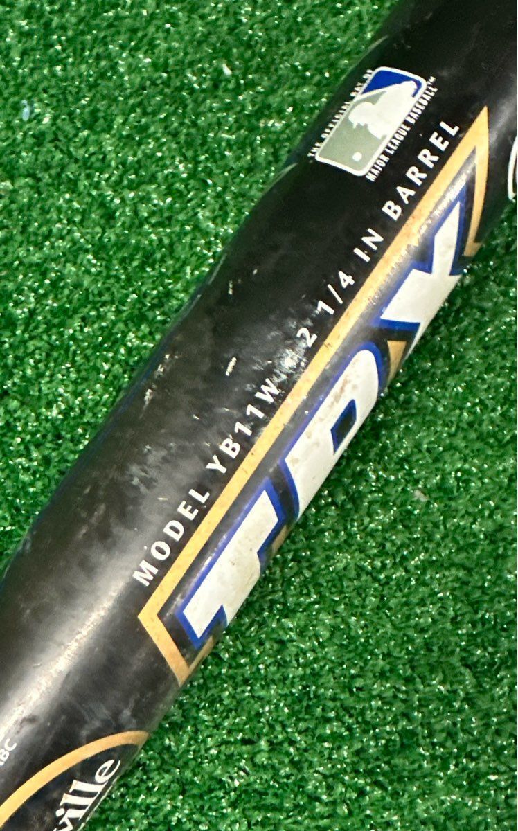 Louisville Slugger TPX Warrior YB11W Baseball Bat 31" 18 oz. (-13) 2 1/4"