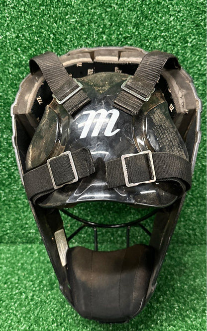 Marucci Hockey Style CHMGS1A 6 1/4" To 7" Hockey Style Catcher's Helmet