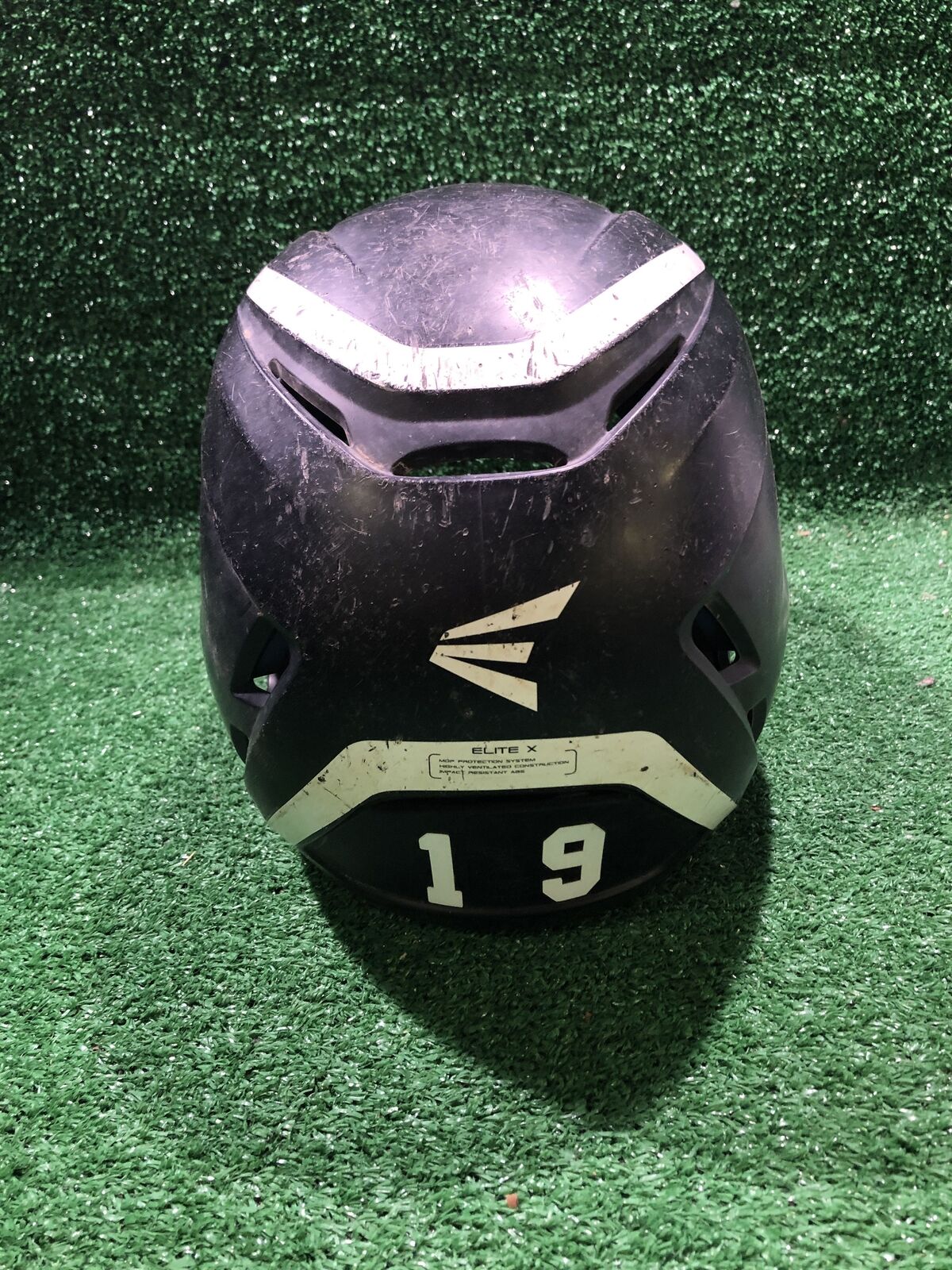 Easton Elite X Batting Helmet