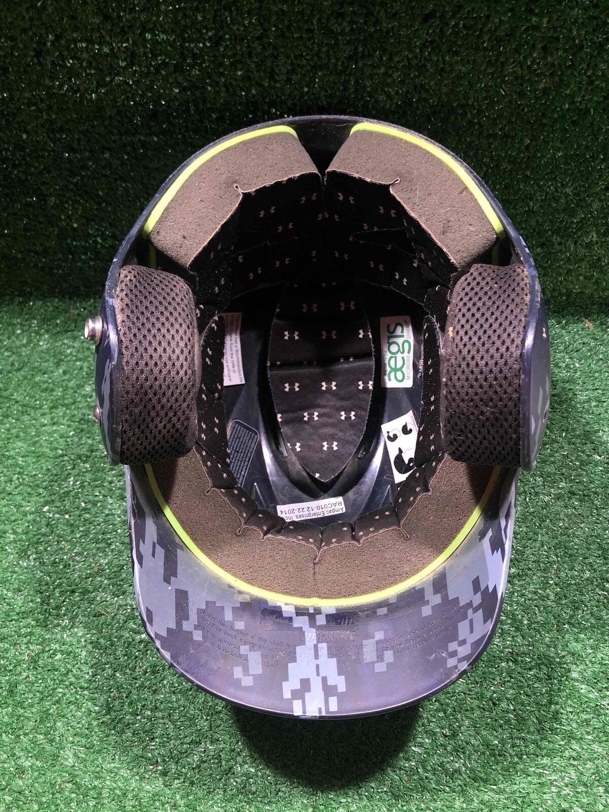 Under Armour UABH100 Batting Helmet