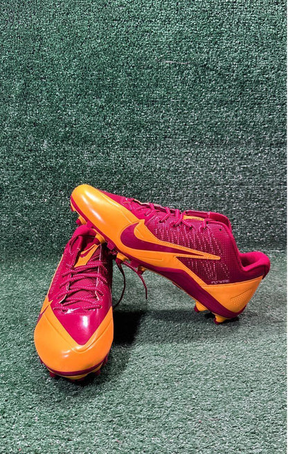 Commanders Issued Nike Alpha Pro TD PF 14.0 Size Football Cleats