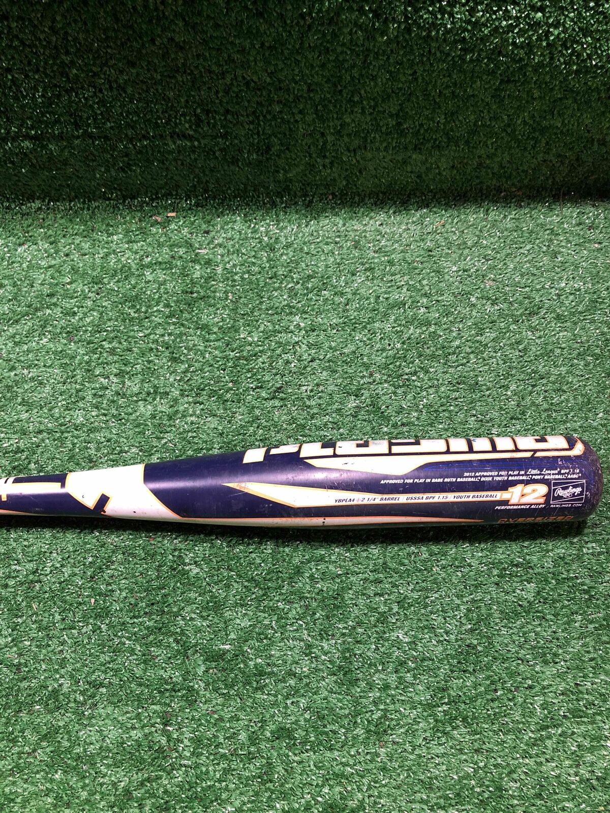 Rawlings YBPLA4 Baseball Bat 28" 16 oz. (-12) 2 1/4"