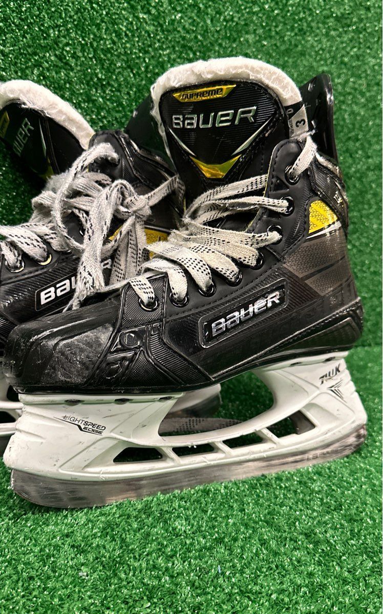 Bauer Supreme 3S Pro Hockey Skates 3.0(D) Skate Size