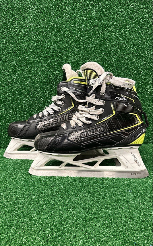 Bauer ComfortEdge GSX Hockey Goalie Skates 5.0 Skate Size