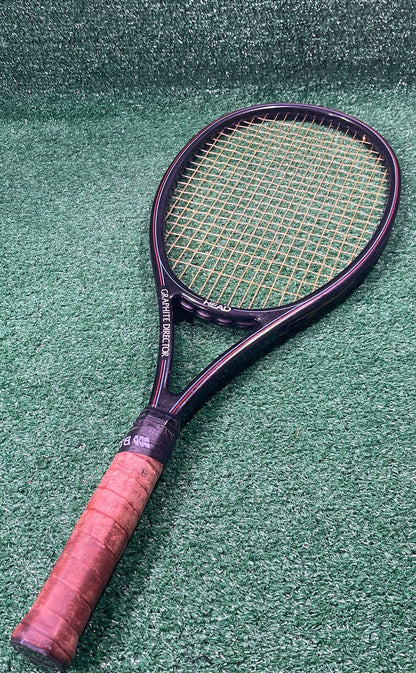 Head Graphite Director Vintage Tennis Racket, 27", 4 1/2"