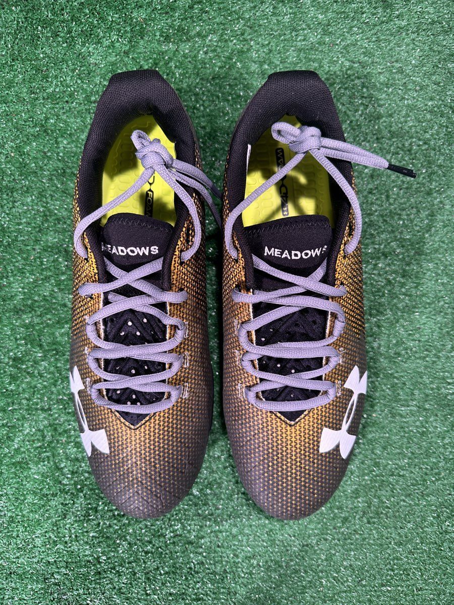 Team Issued Under Armour Harper 2 Low HB 12.5 Size Baseball Cleats