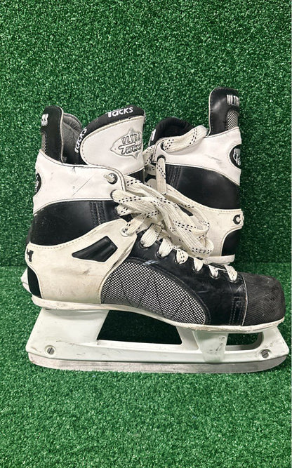 Ccm VINTAGE Ultra Tacks Hockey Skates 10.5 Skate Size