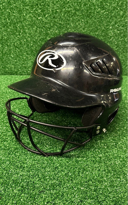 Rawlings RCFH Softball Batting Helmet, 6 1/2" To 7 1/2"