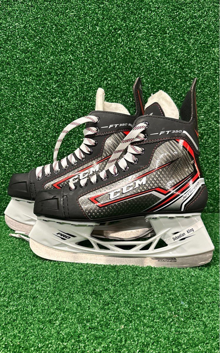 Ccm Jetspeed FT350 Hockey Skates 5.0 Skate Size