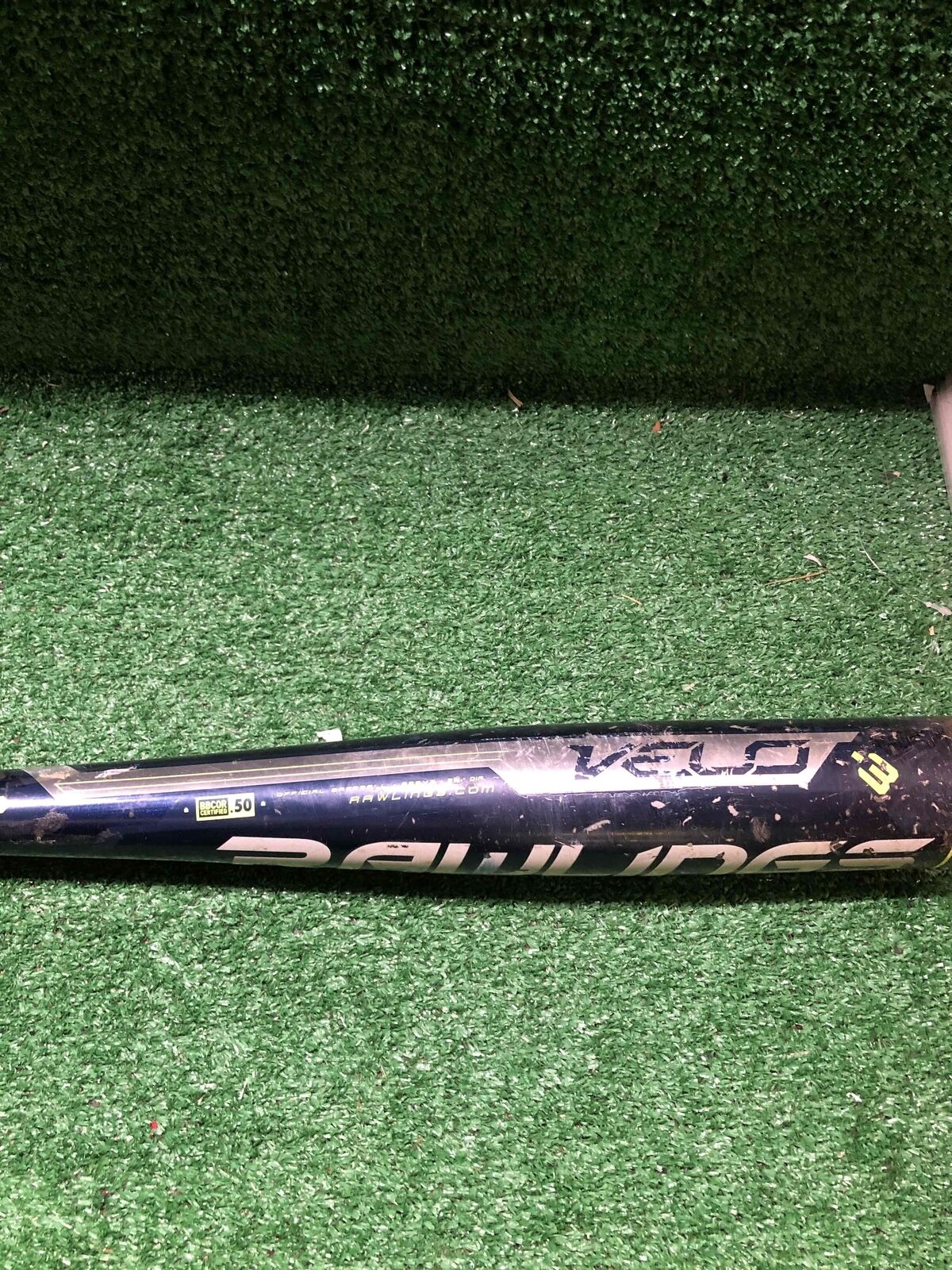 Rawlings BBRV3 Baseball Bat 32" 29 oz. (-3) 2 5/8"