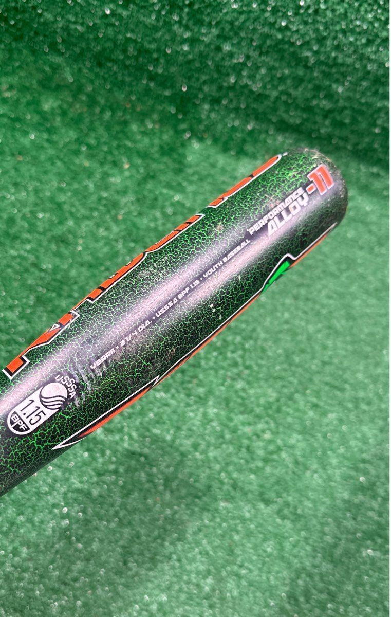 Rawlings Raptor Baseball Bat 27" 16 oz. (-11) 2 1/4"