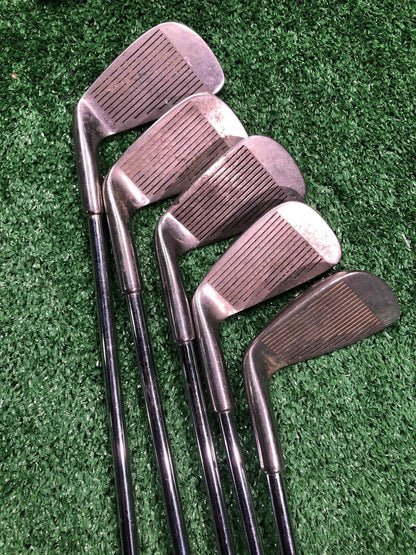 Macgregor Golden Bear Round Sole 3, 4, 5, 8, P Iron Set Regular Steel, RH