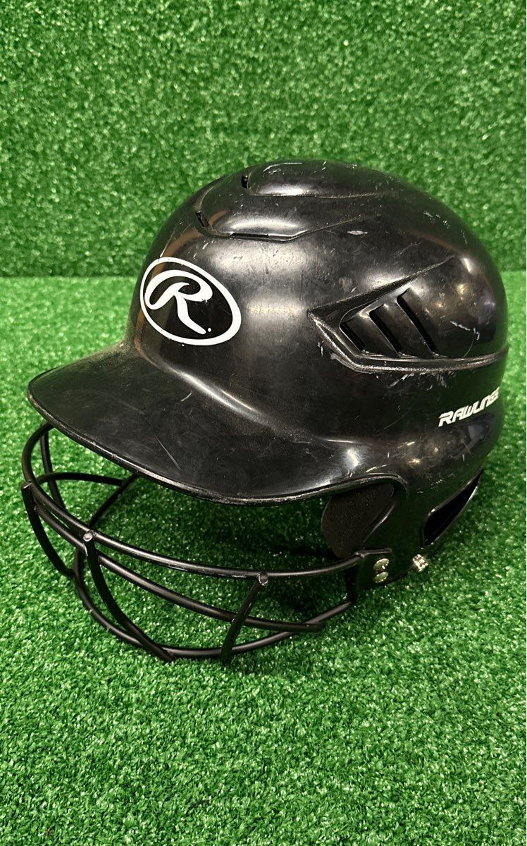 Rawlings RCFH Softball Batting Helmet, 6 1/2" To 7 1/2"