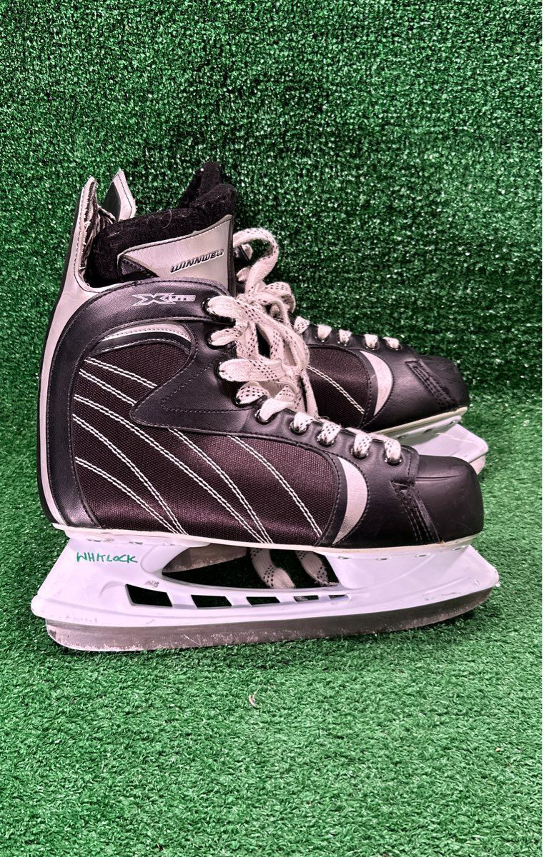 Winnwell X Lite Hockey Skates 9.0 Skate Size