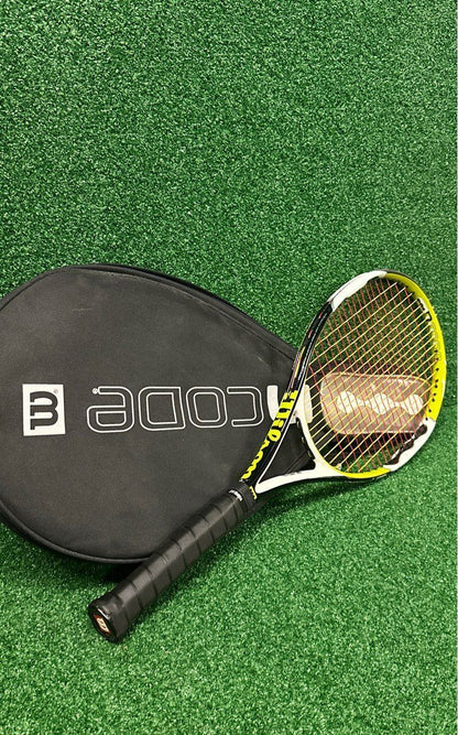 Wilson N Code N Pro Open Tennis Racket, 27", 4 3/8"