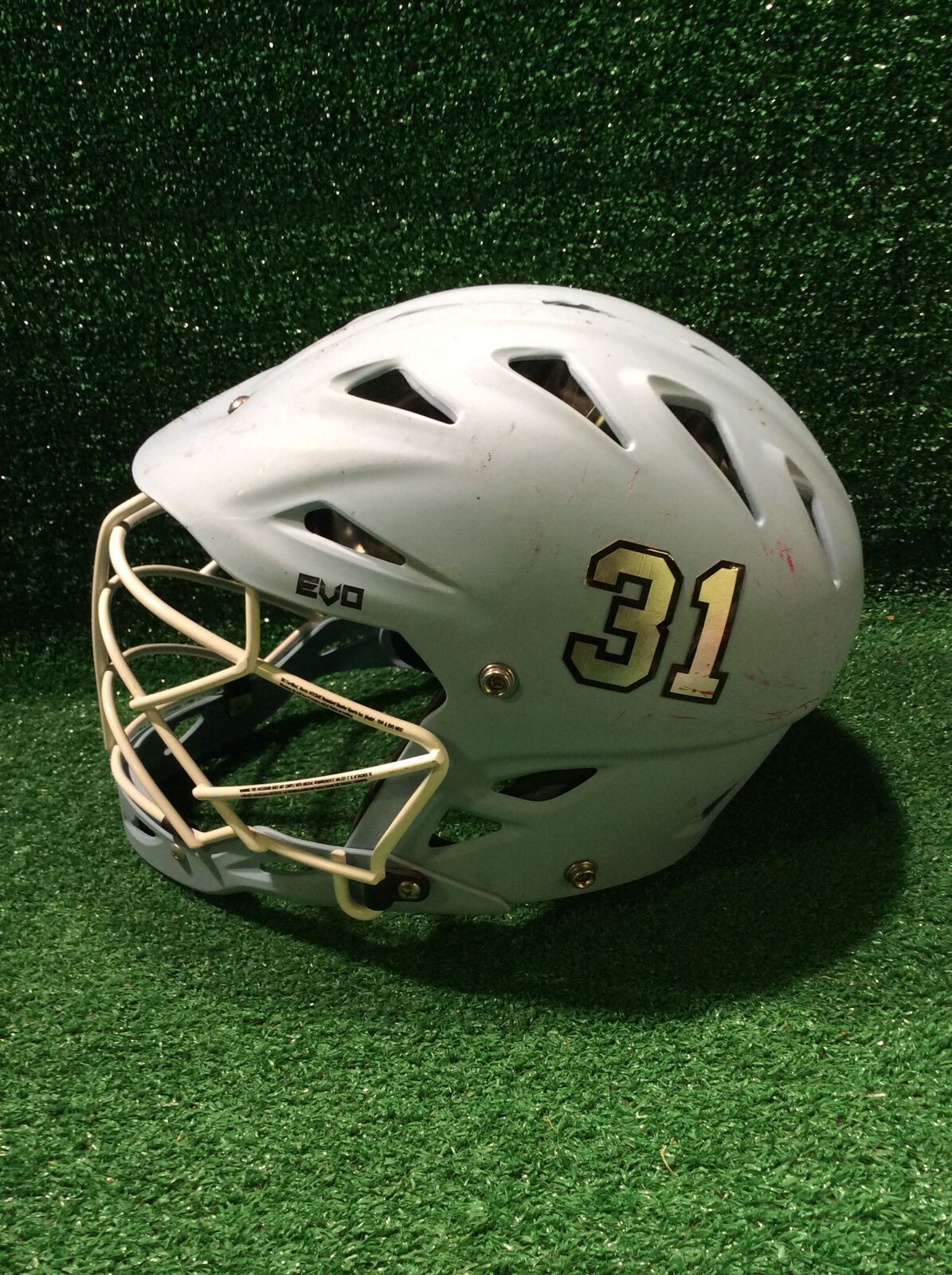 Warrior Evo S/M Lacrosse Helmet