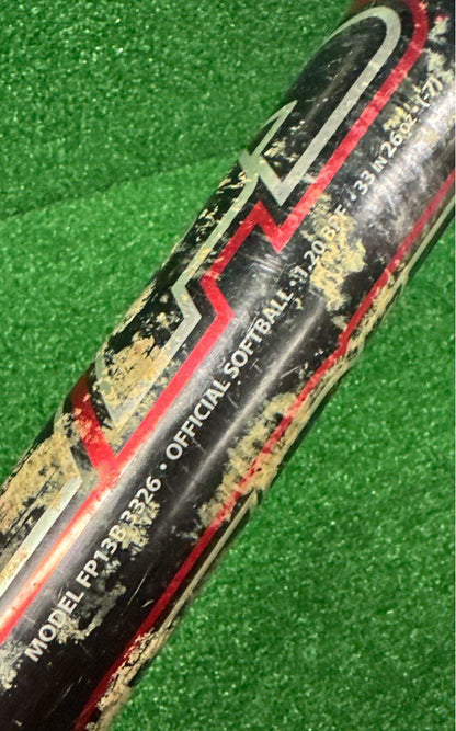 Louisville Slugger Fastpitch Collegiate Series Softball Bat 33" 26 oz. (-7)