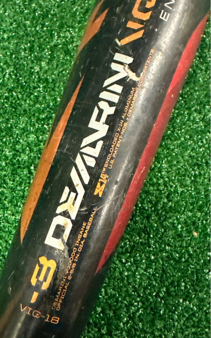 Demarini Voodoo Insane 32" Baseball Bat (-3) 29oz BBCOR Certified