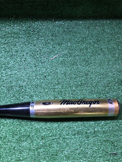 MacGregor X9 Baseball Bat 30" 21 oz. (-9) 2 1/4"