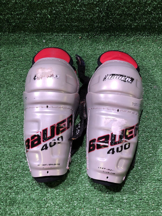 Bauer 400 8" Hockey Shin Guards