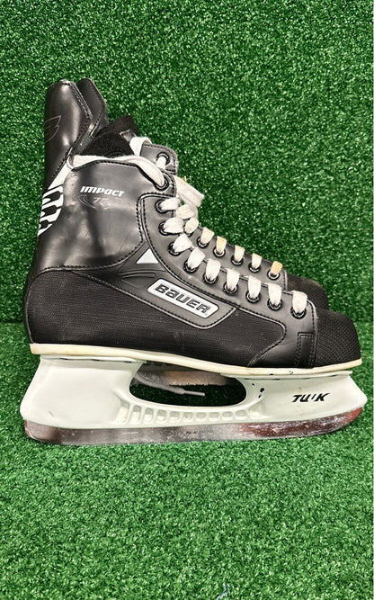 Bauer Vintage Impact 75 Hockey Skates 9.0 Skate Size