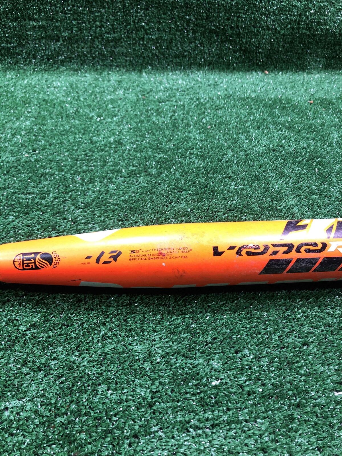 Demarini VDL16 Baseball Bat 31" 18 oz. (-13) 2 1/4"